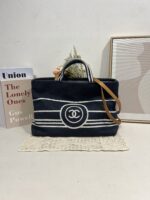 Chanel牛仔tote bag