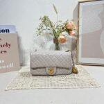 Chanel 20cm金球淡紫色