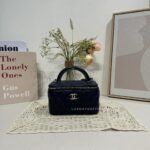 深藍長盒子with handle