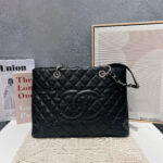 Chanel gst黑銀荔枝